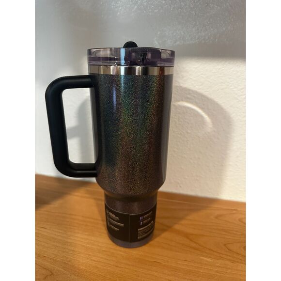 Stanley The Midnight Glitz Quencher ProTour Flip Straw Tumbler NIB - Picture 3 of 5